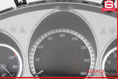 08-11 Mercedes W204 C300 C350 Speedometer Instrument Cluster 2049001505 OEM