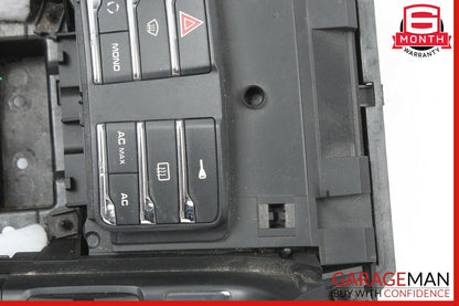 11-17 Porsche Cayenne 958 Front Center Console AC A/C Heater Climate Controller