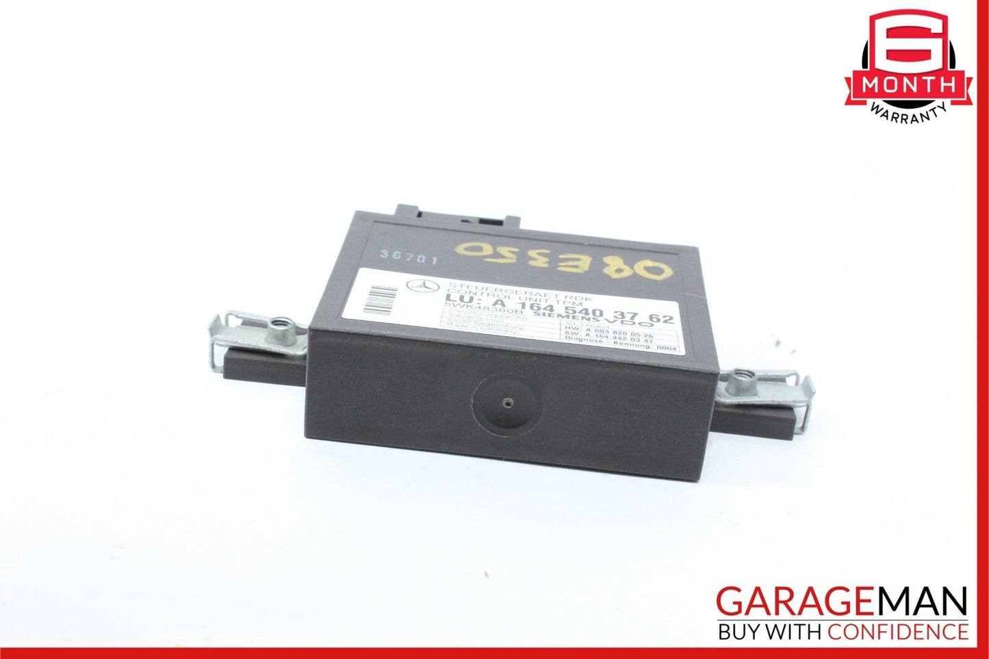 06-13 Mercedes W211 E350 CL550 R350 TPMS Tire Pressure Control 1645404701 OEM