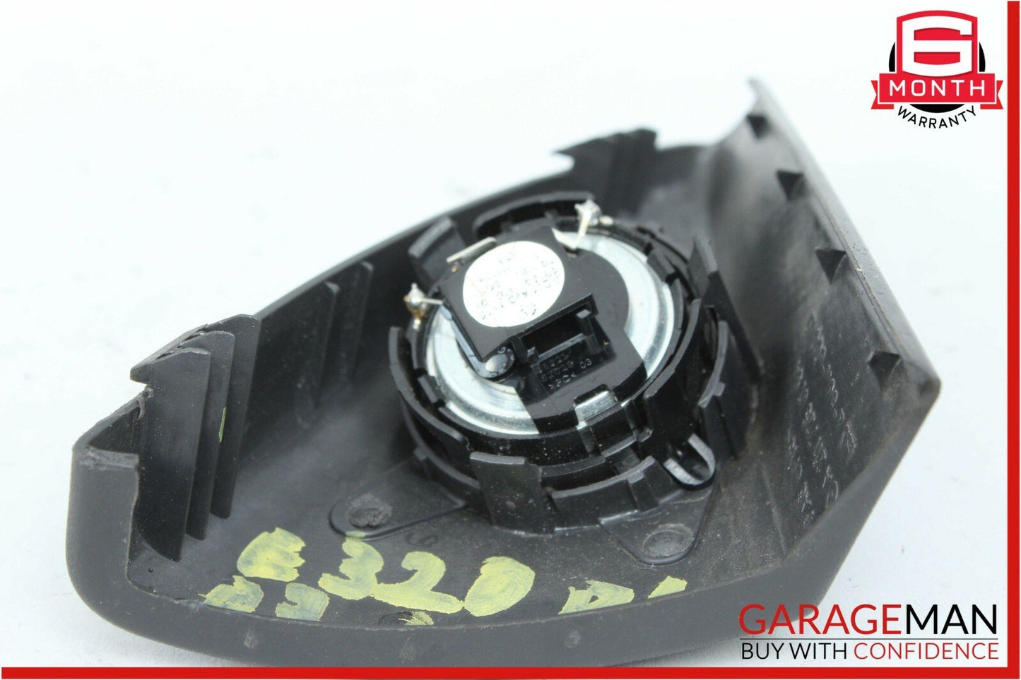 03-09 Mercedes W211 E320 Front Left Side Tweeter Speaker Trim Cover Black OEM