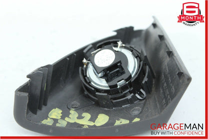 03-09 Mercedes W211 E320 Front Left Side Tweeter Speaker Trim Cover Black OEM