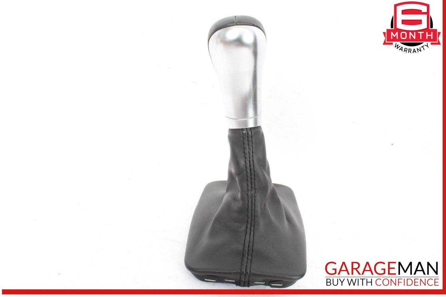 12-14 Mercedes W204 C250 C300 Floor Gear Shift Shifter Knob Boot Cover Black OEM