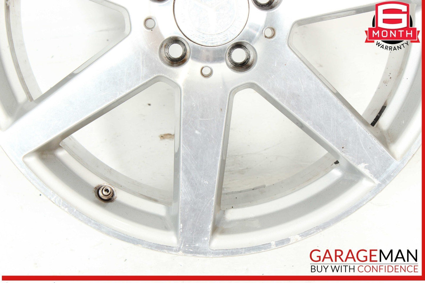 12-15 Mercedes W204 C250 C63 AMG Rear Right or Left Wheel Rim 8.5Jx18H2 ET54 OEM