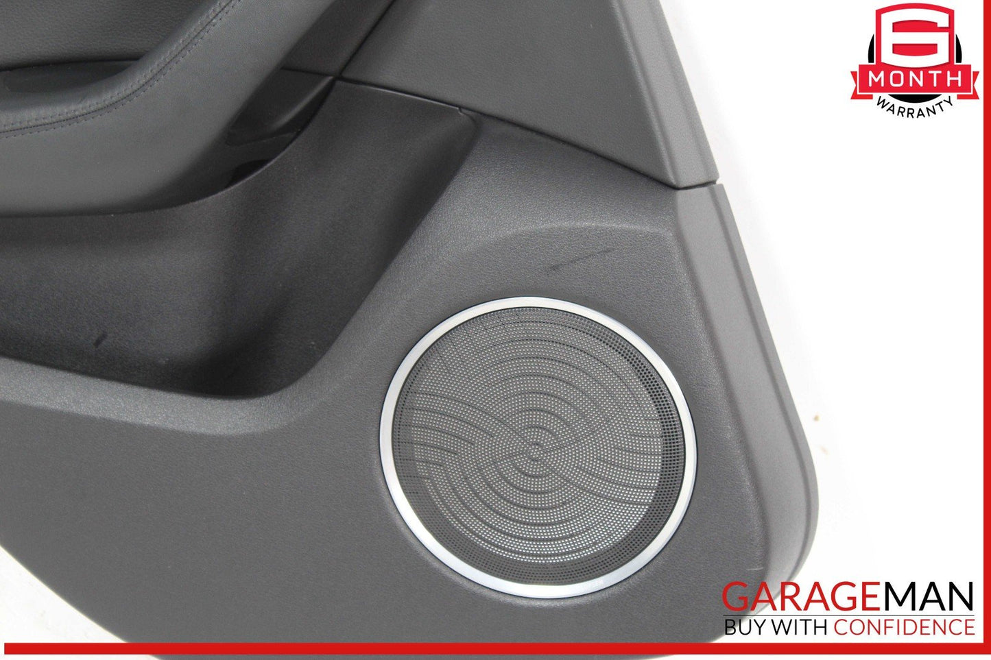 13-17 Audi Q5 Rear Left Driver Side Interior Door Panel OEM
