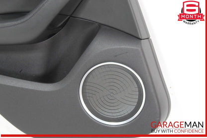 13-17 Audi Q5 Rear Left Driver Side Interior Door Panel OEM