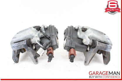 12-17 Audi A6 A7 Rear Left & Right Side Brake Calipers Set of 2 Pc OEM