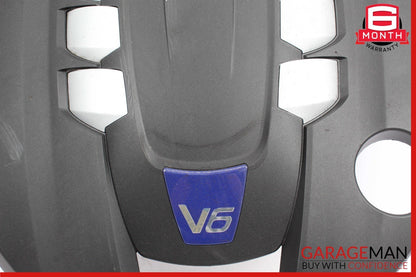 14-17 Maserati Ghibli M157 V6 3.0 Engine Motor Shield Guard Trim Panel Cover OEM