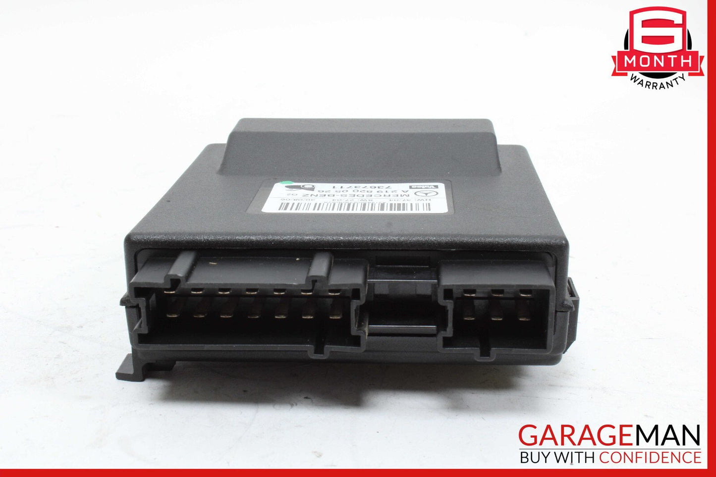 06-11 Mercedes W219 CLS550 CLS500 Trunk Lid Lock Remote Release Control Module