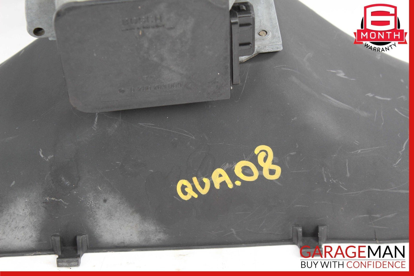 04-08 Maserati Quattroporte M139 MAF Mass Air Flow Meter Sensor Assembly OEM