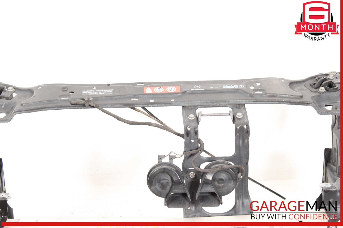 01-07 Mercedes W203 C230 Front Radiator Support Reinforcement Bar Assembly OEM