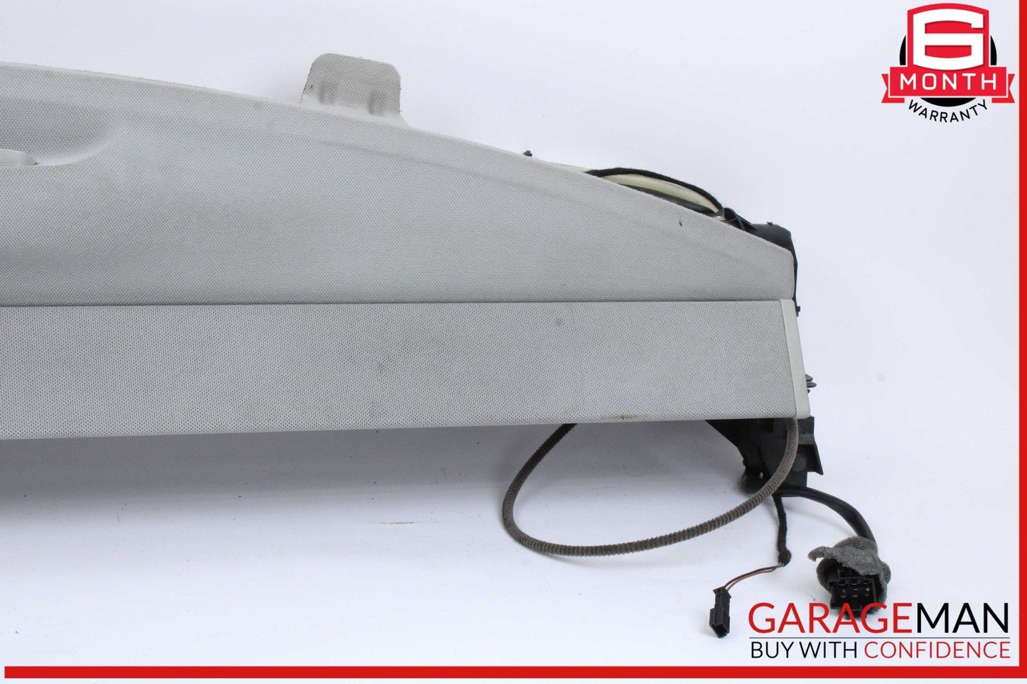 07-13 Mercedes W221 S550 Rear Window Sun Shade Screen Roller Blind w/ Trim OEM