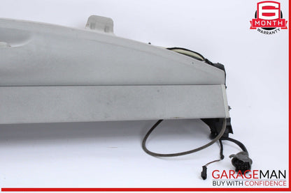 07-13 Mercedes W221 S550 Rear Window Sun Shade Screen Roller Blind w/ Trim OEM