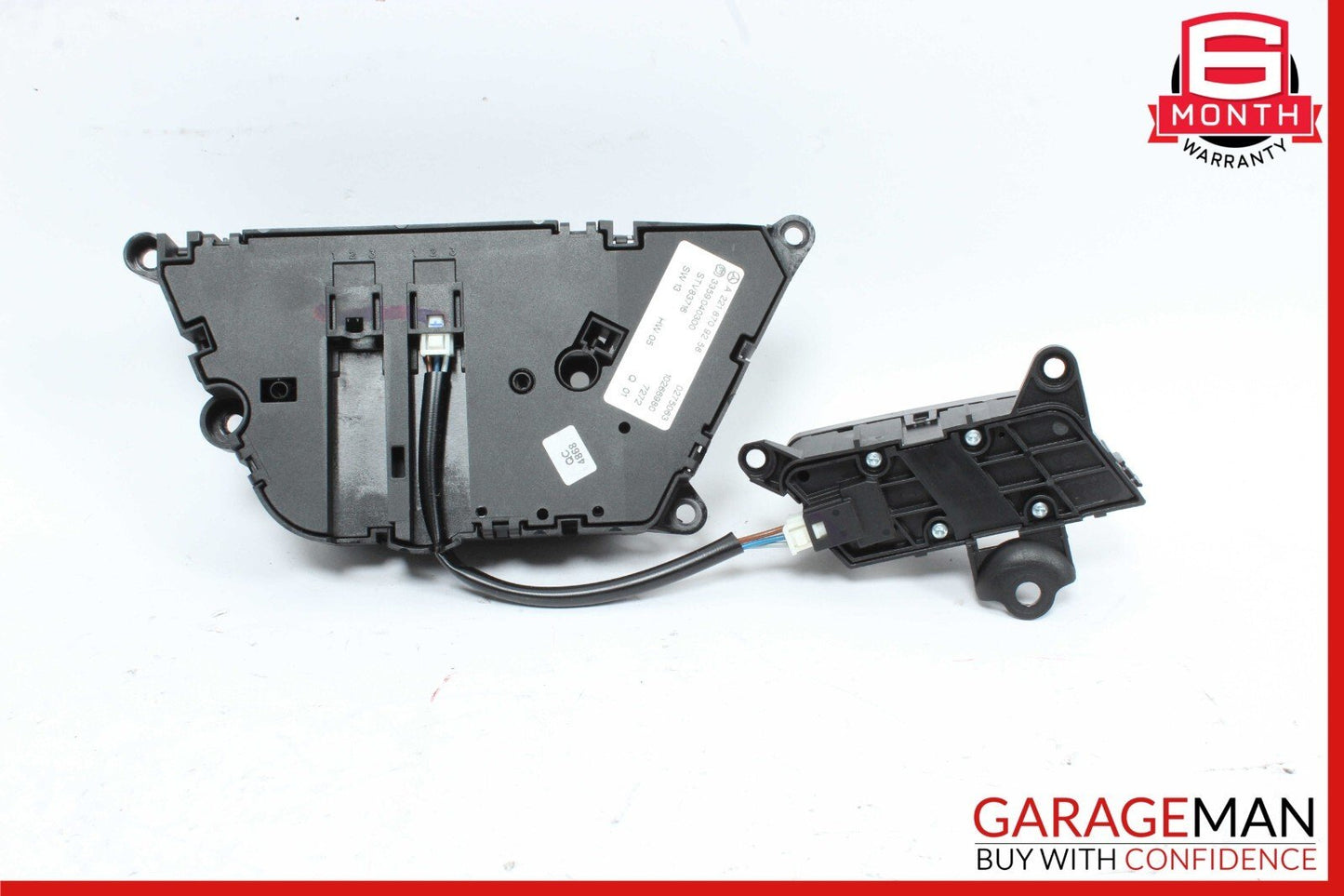 07-14 Mercedes W221 S550 CL550 Front Left Driver Seat Control Memory Switch OEM