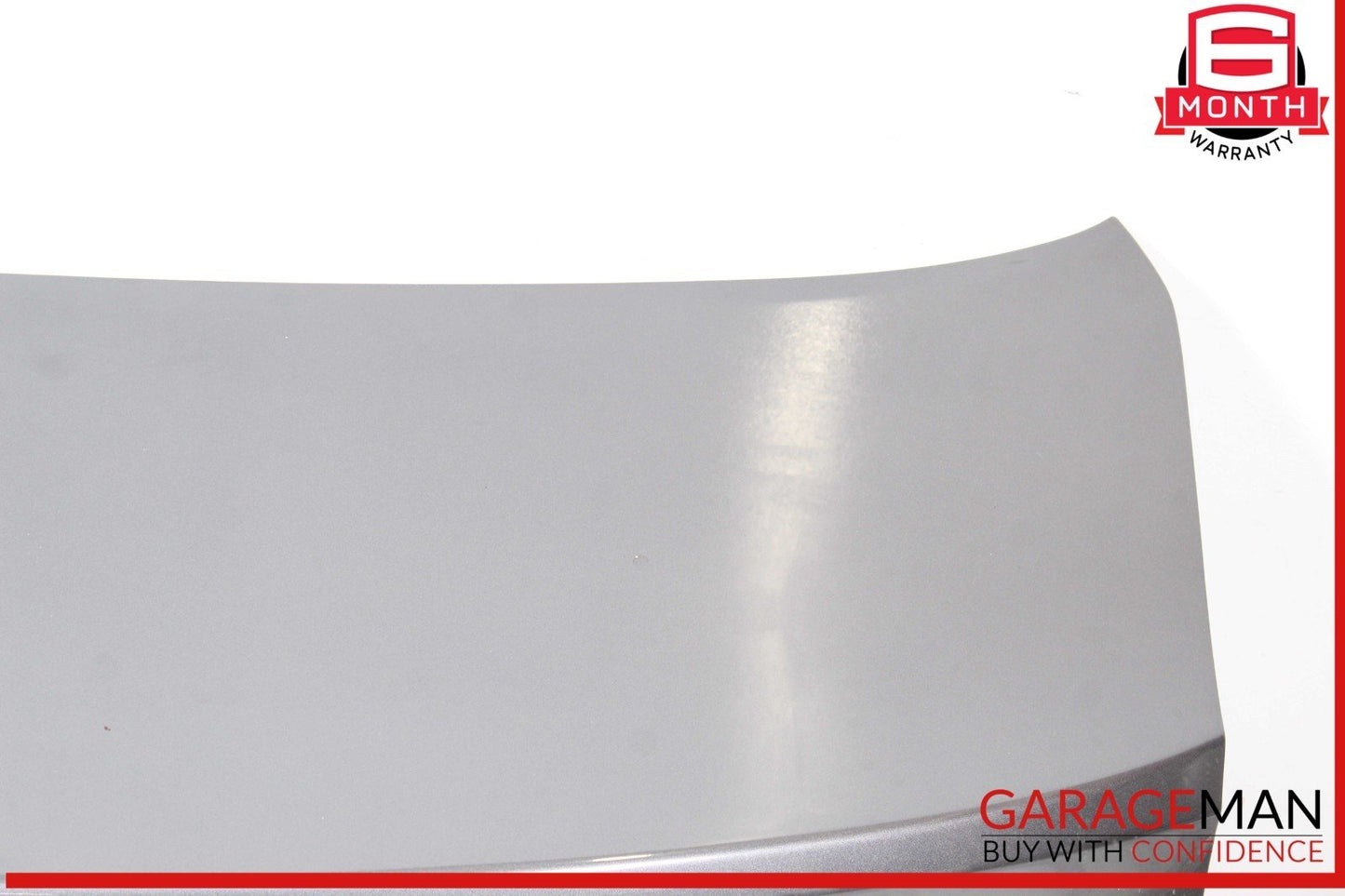 15-16 Hyundai Genesis Sedan Rear Trunk Lid Shell Panel Deck Gray OEM