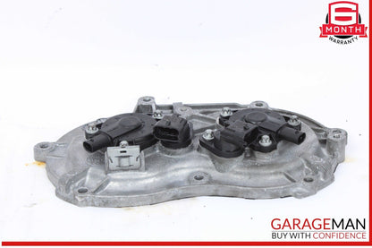 05-13 Mercedes W164 ML350 4MATIC Front Right Engine Timing Chain Cover Plate OEM