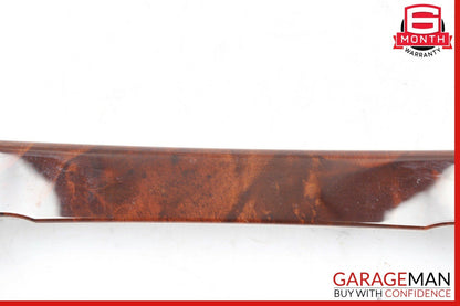 08-14 Mercedes W204 C300 AC A/C Climate Control Switch Trim Cover Bezel Wood