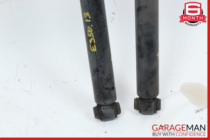 08-14 Mercedes W212 E350 C350 Rear Left And Right Shock Strut Absorber Set OEM