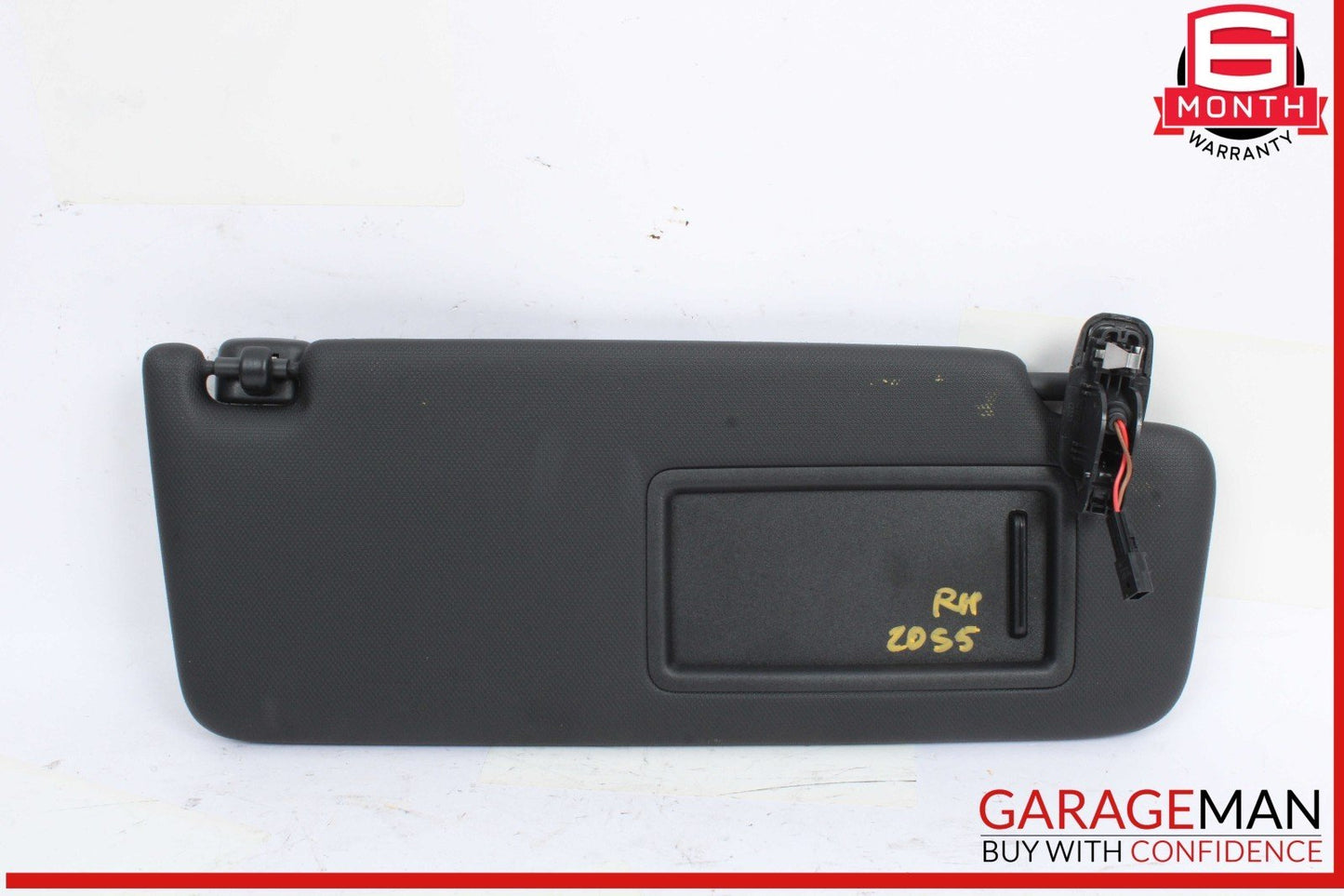 17-24 Audi S5 RS5 A4 Front Right Passenger Side Sun Visor Sunvisor 8W0857552 OEM