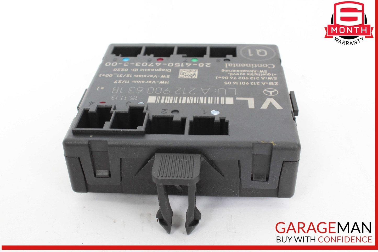 08-18 Mercedes W212 E350 C300 CLS550 Front Left Side Door Control Module OEM