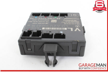08-18 Mercedes W212 E350 C300 CLS550 Front Left Side Door Control Module OEM
