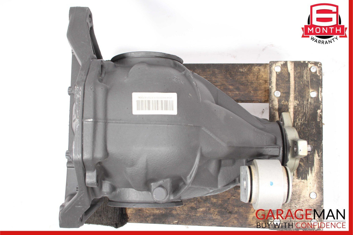 10-16 Mercedes SL400 E350 C250 RWD Rear Diff Differential Axle Carrier Assembly