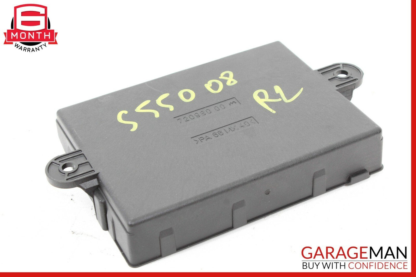 07-13 Mercedes W221 S550 S63 AMG Rear Door Control Module Unit 0008700192 OEM