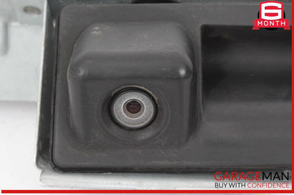 09-17 Audi A4 Q5 Rear Trunk Release Handle w/ Back Up View Camera OEM