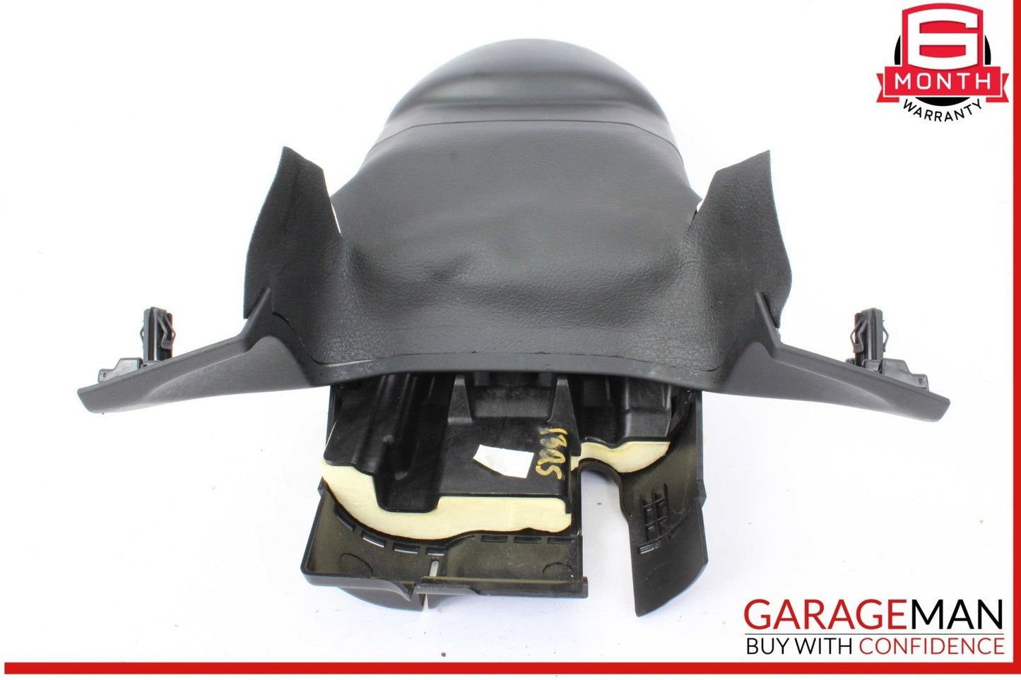09-17 Audi Q5 SQ5 S4 S5 Steering Column Cover Trim Panel Black 8R1858345A OEM