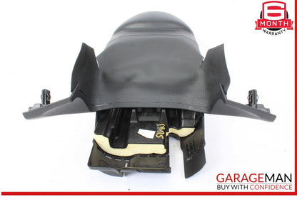 09-17 Audi Q5 SQ5 S4 S5 Steering Column Cover Trim Panel Black 8R1858345A OEM