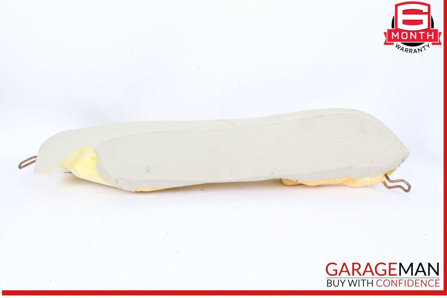 17-20 Mercedes W213 E300 Rear Right Passenger Side Seat Bolster Trim Cover OEM