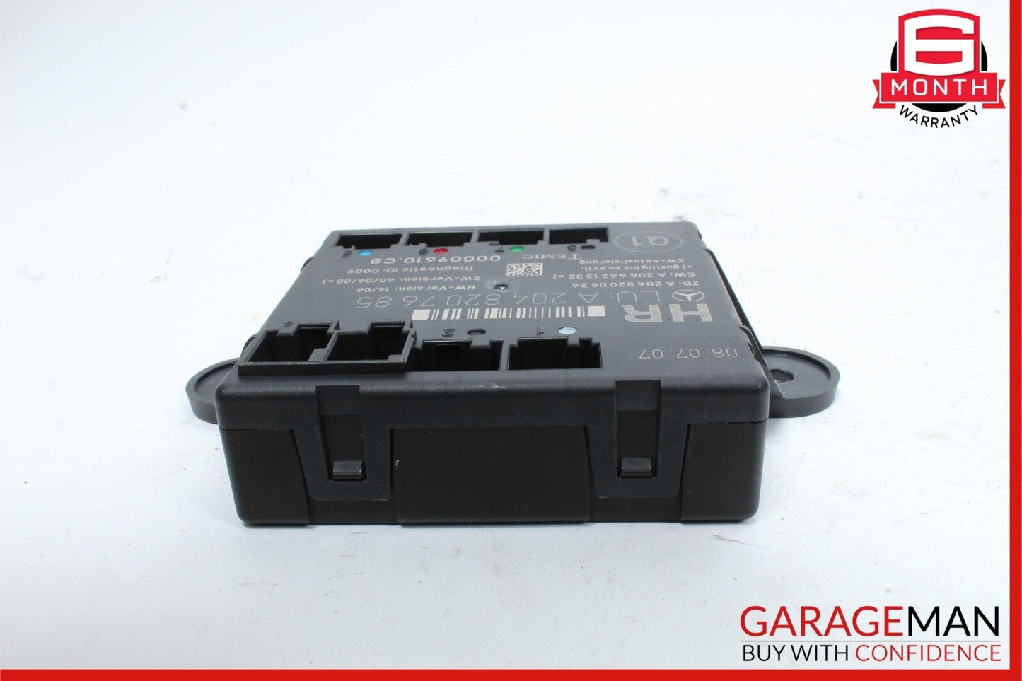 08-18 Mercedes W204 C350 GLK350 C250 Rear Right Side Door Control Module OEM