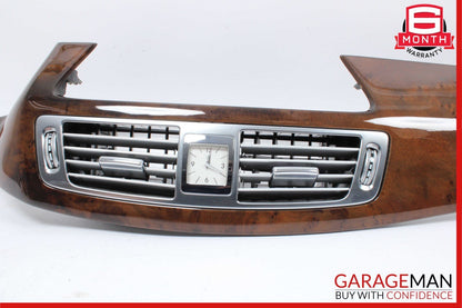 12-18 Mercedes W218 CLS500 CLS400 CLS63 Dashboard Trim Bezel OEM