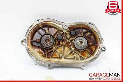 06-13 Mercedes W211 E350 S550 Front Right Engine Timing Chain Cover Plate OEM