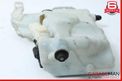 06-11 Mercedes W219 CLS500 Windshield Washer Fluid Reservoir Tank Assembly OEM