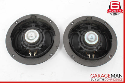 06-12 Mercedes GL450 ML550 Rear Left & Right Door Sound Audio Speakers Set of 2