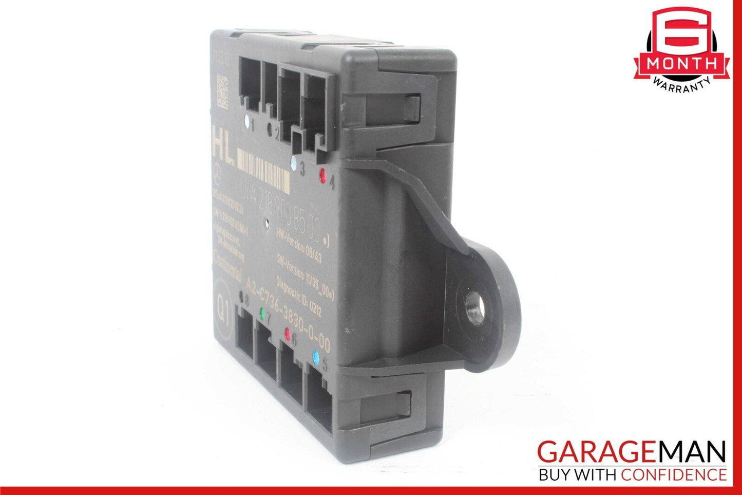 08-18 Mercedes W212 E350 CLS500 C250 Rear Left Side Door Control Module Unit OEM