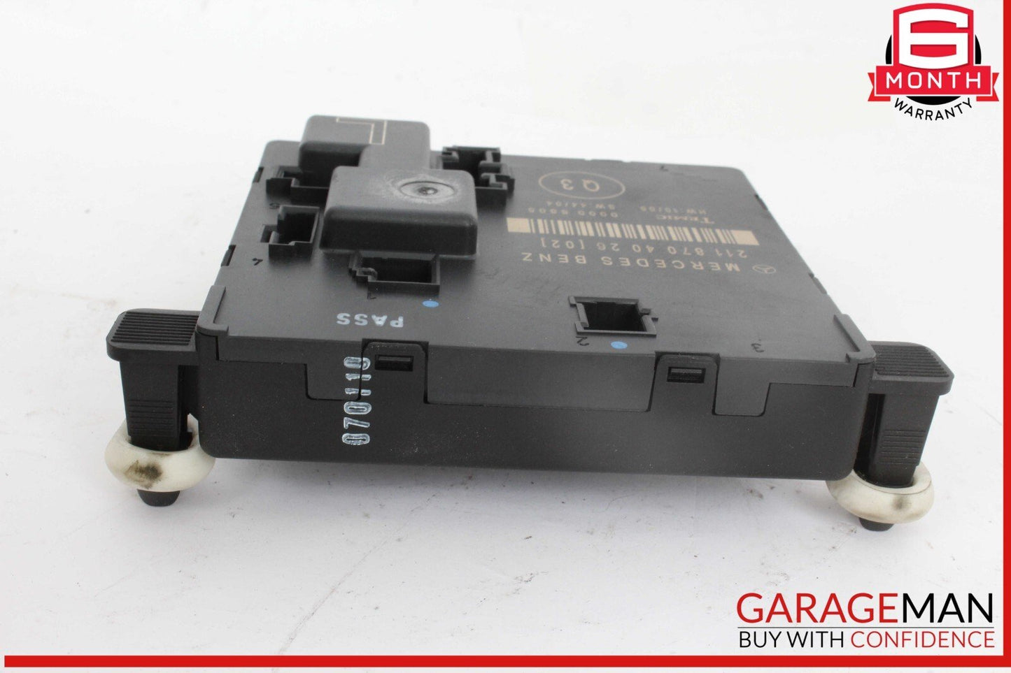 03-09 Mercedes W211 E350 E550 Rear Left Driver Door Control Module OEM