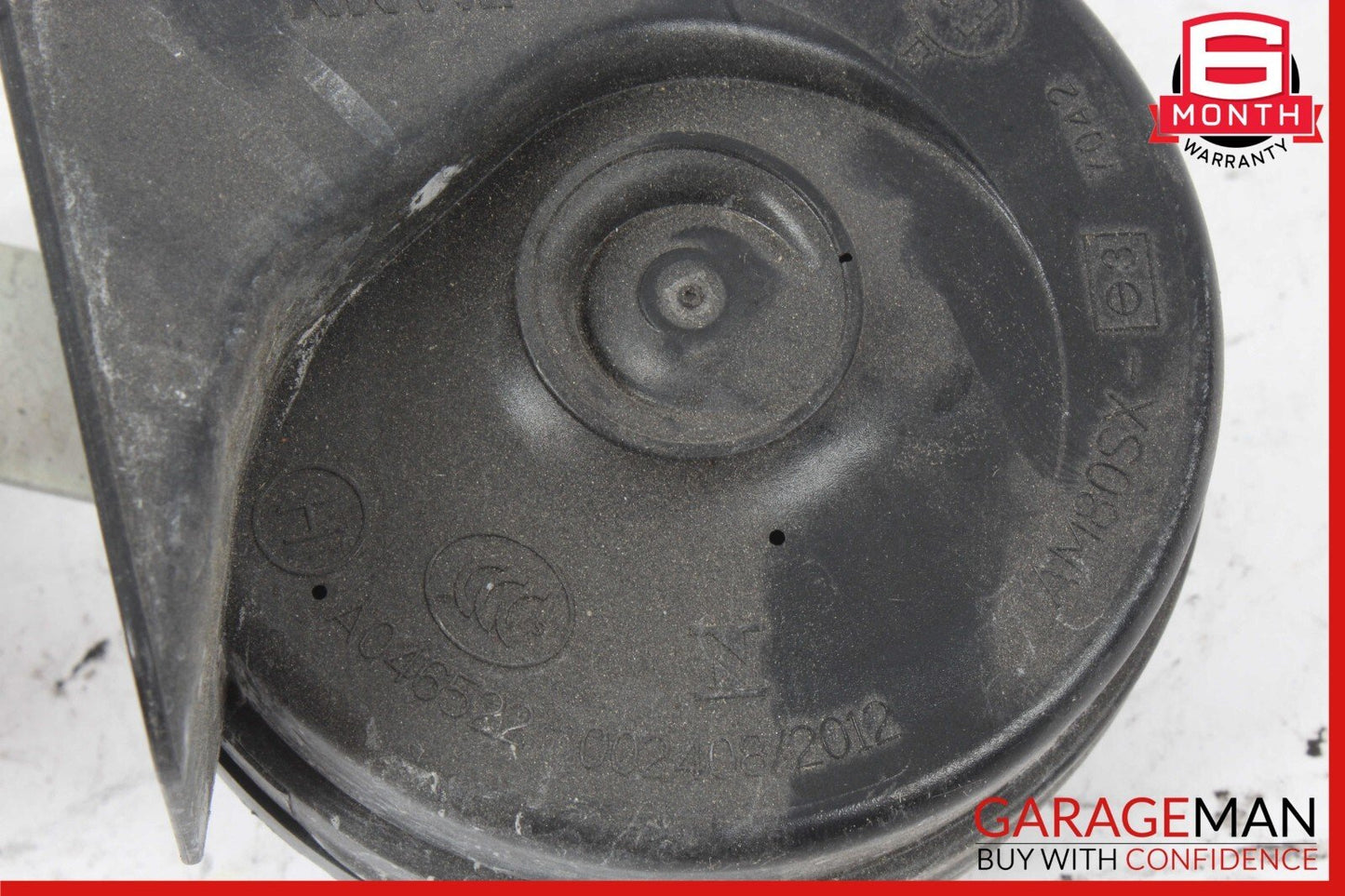 17-23 Alfa Romeo Giulia Front Left Side Low Note Horn Siren Signal OEM