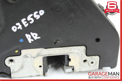 03-09 Mercedes W211 E550 Rear Right Passenger Side Door Lock Latch Actuator