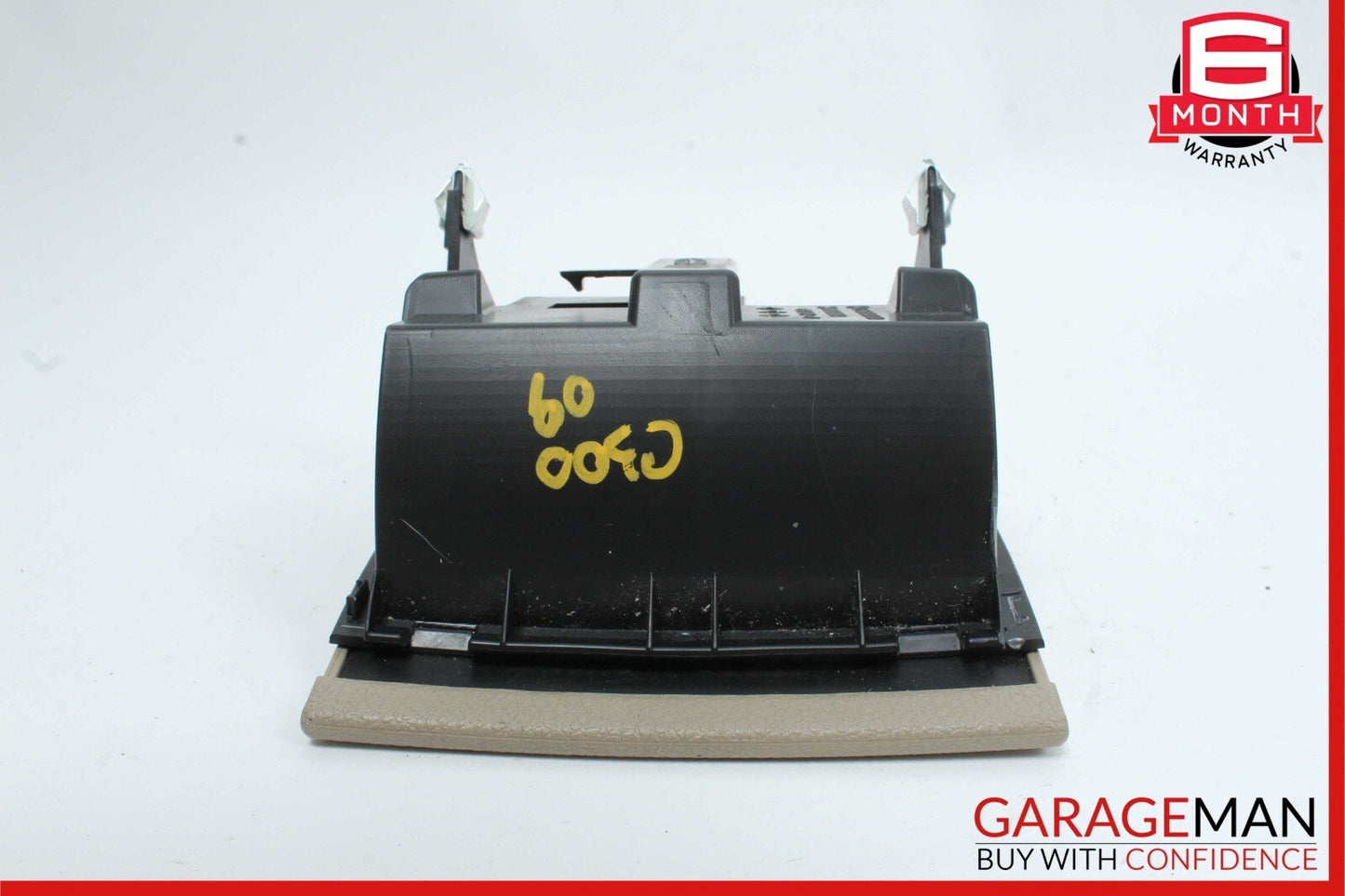 08-17 Mercedes W204 C300 E350 Rear Center Console Ashtray Ash Tray Beige OEM