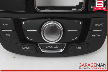 12-15 Audi A6 Front Center Console MMI Gear Shifter Bezel 4G1919610C OEM
