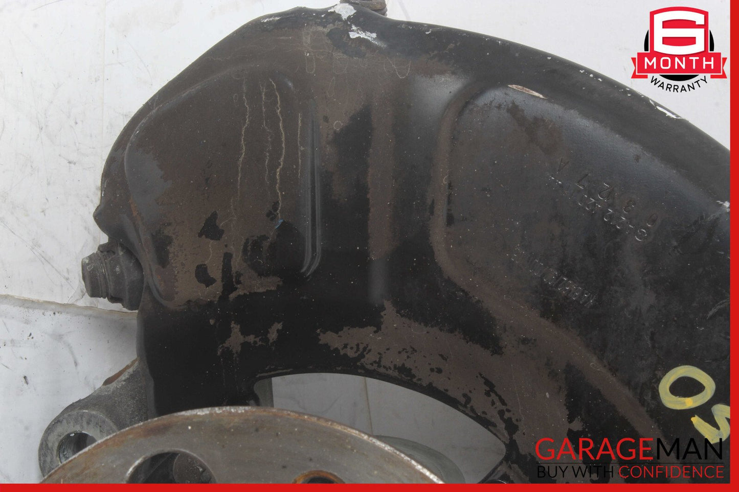 10-16 Mercedes W212 E350 E400 RWD Sedan Front Left Spindle Knuckle Hub Bearing