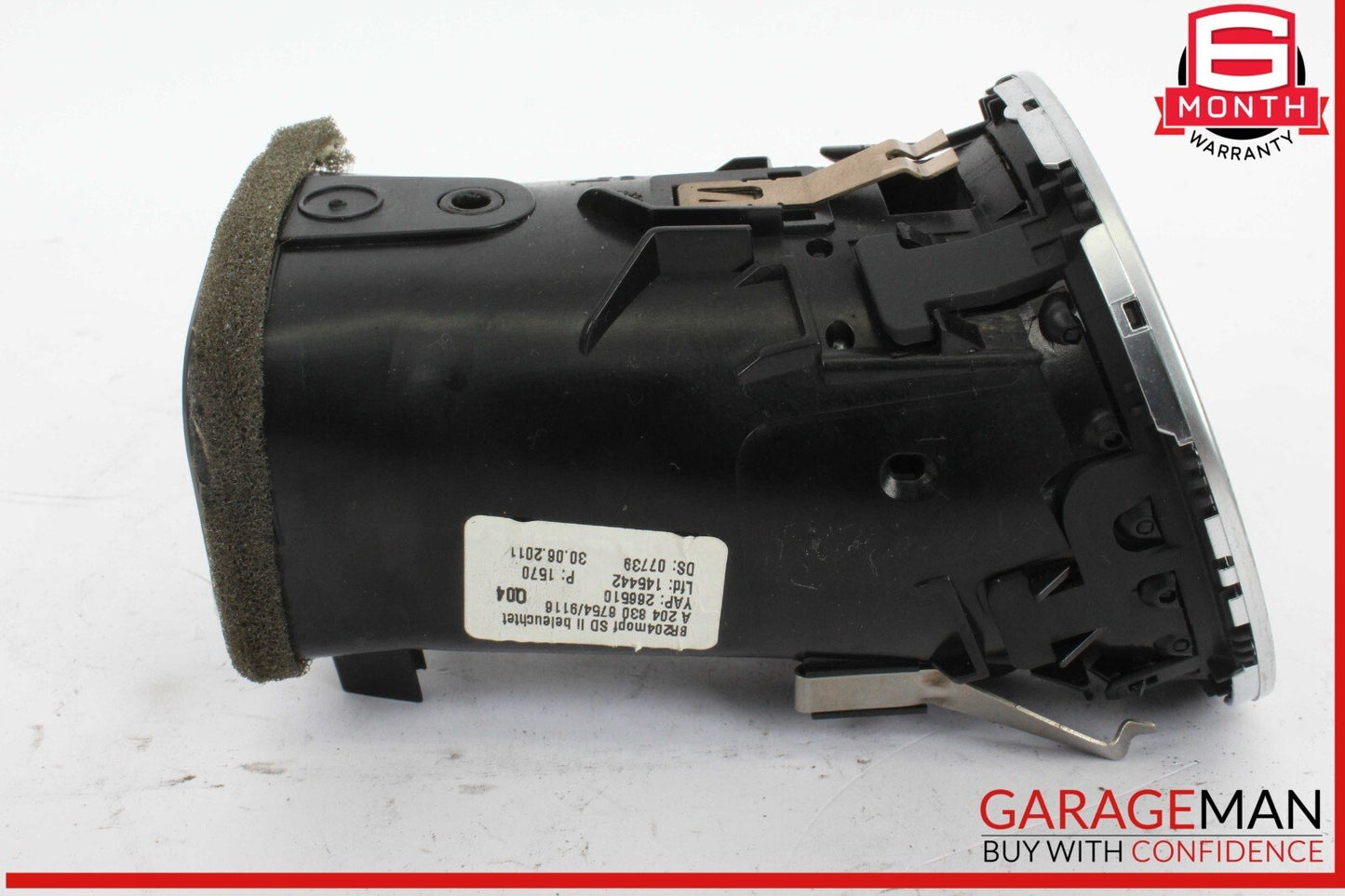 12-14 Mercedes W204 C250 C350 Dash AC A/C Air Vent Grill Left Side OEM