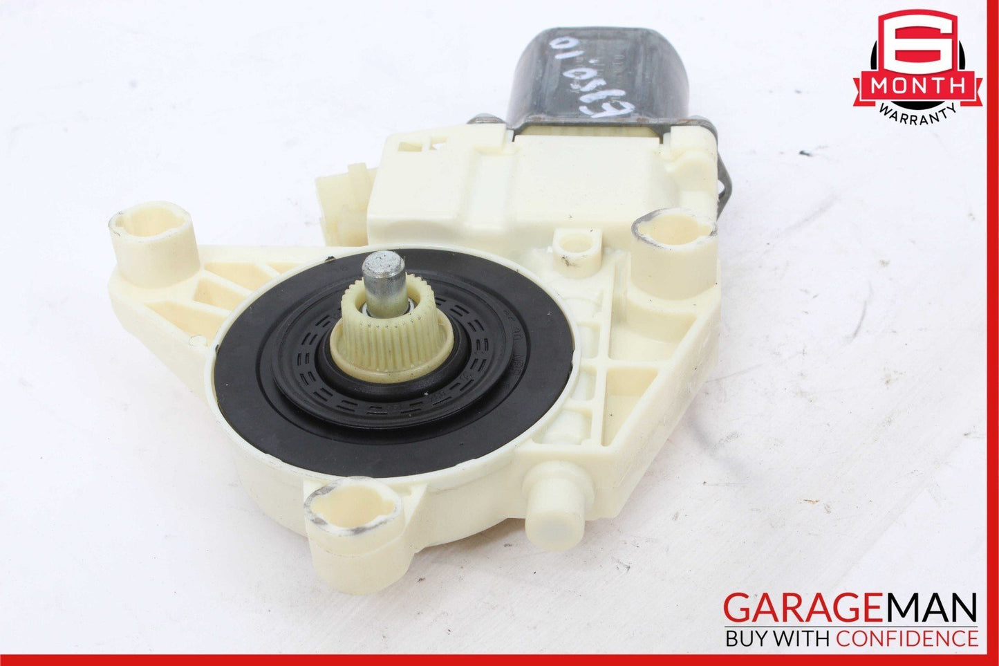 10-14 Mercedes W212 E350 Rear Right Passenger Side Door Window Regulator Motor