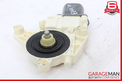 10-14 Mercedes W212 E350 Rear Right Passenger Side Door Window Regulator Motor