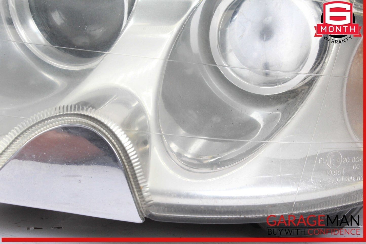 03-08 Maserati Quattroprote M139 Front Left Driver Side Headlight Lamp Bi Xenon