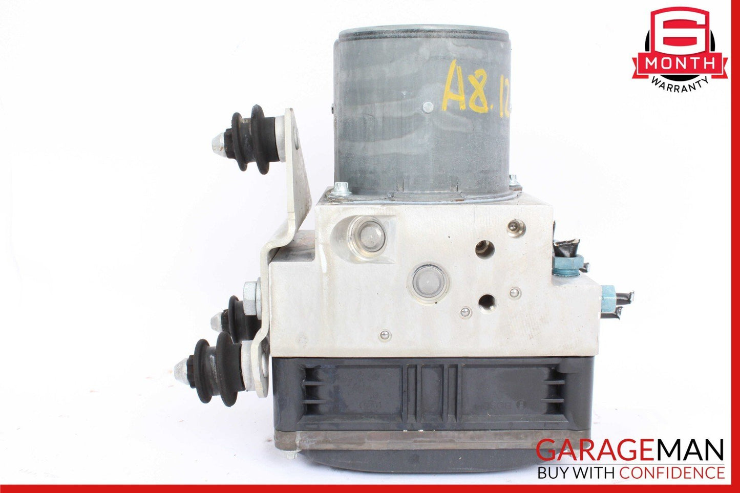 11-14 Audi A8 Quattro ABS Anti Lock Brake Pump Module 4H0907379B OEM
