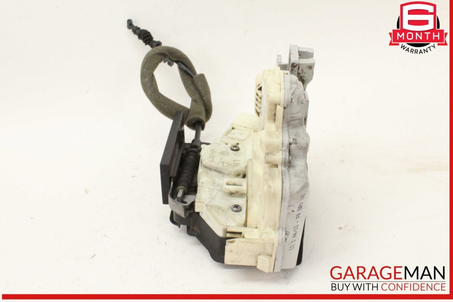 10-16 Porsche Panamera 970 E-Hybrid Front Left Side Door Lock Latch Actuator OEM