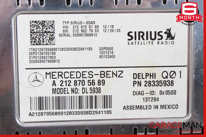 10-17 Mercedes W117 CLA250 C300 Sirius Satellite Radio Receiver Module Unit OEM