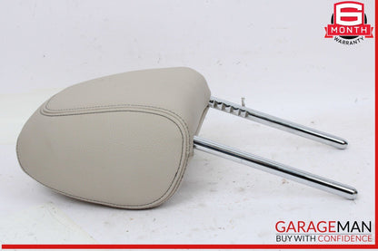 16-22 BMW X1 F48 X2 Front Right or Left Side Head Rest Headrest Beige OEM